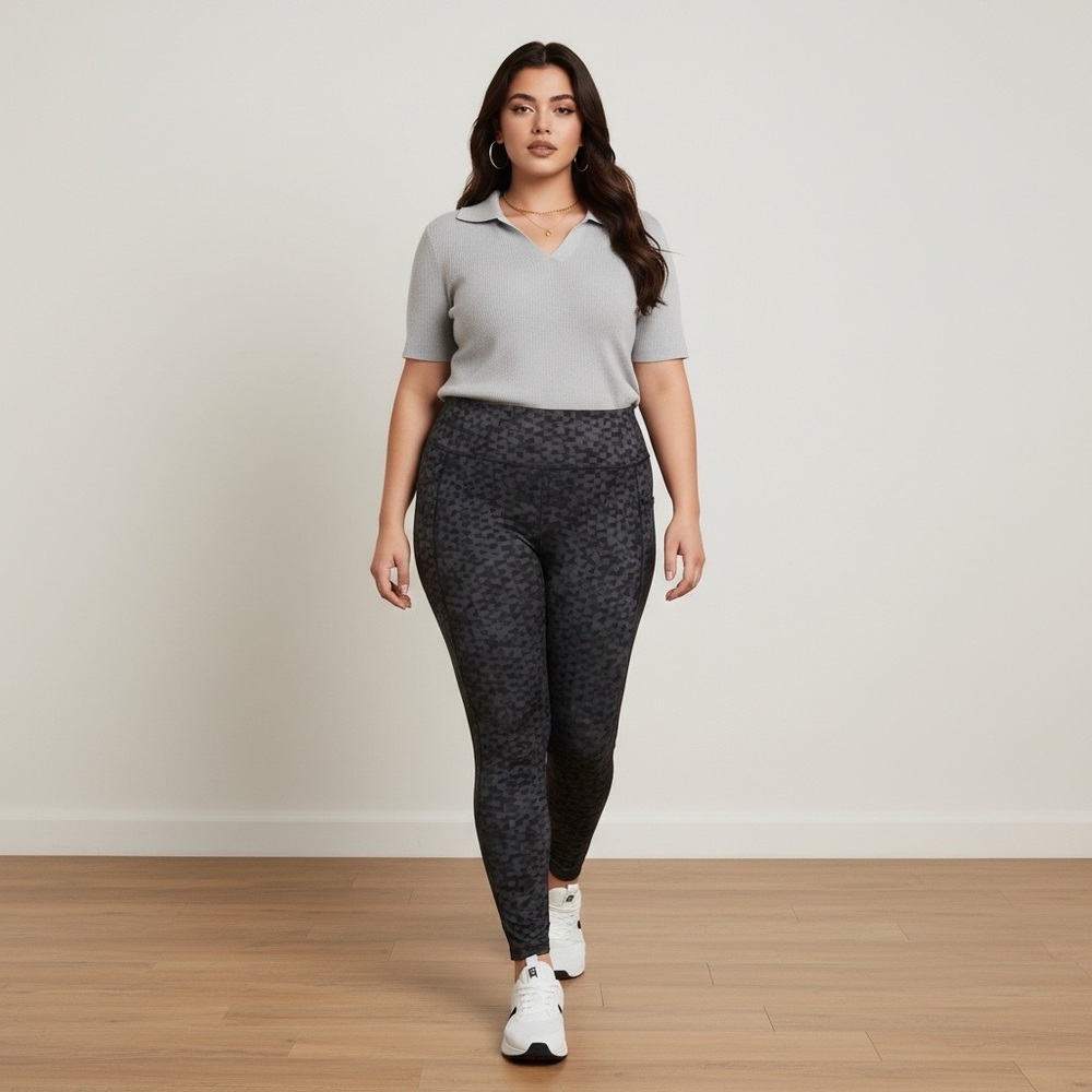 NWT Crane Running Legging